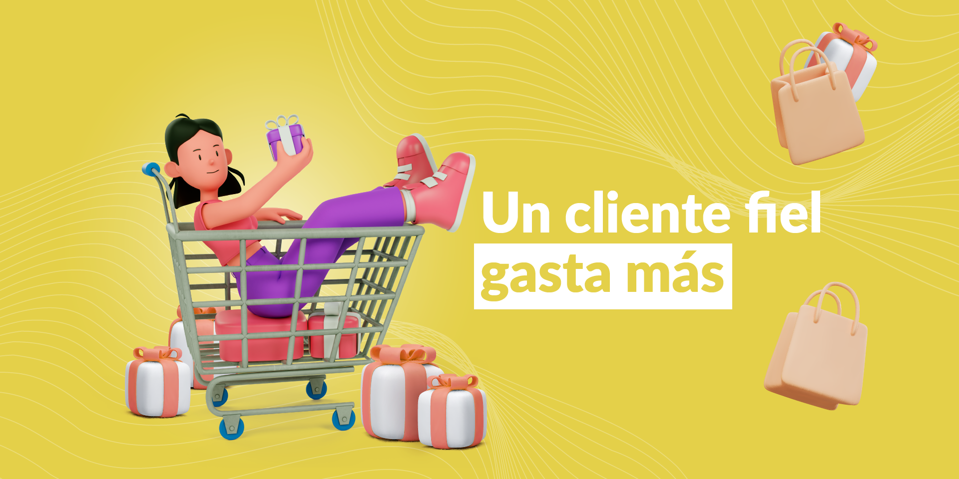Un cliente fiel gasta más